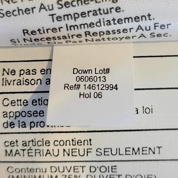 Eddie Bauer Vest Quilted Goose Down Vtg Size Mens XLT Tall Red Faded Puffer - Picture 10 of 14